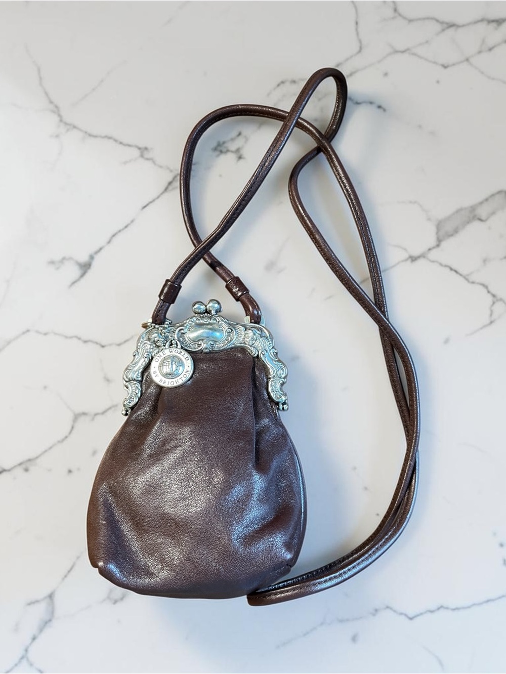 One world by Brighton mini Crossbody purse